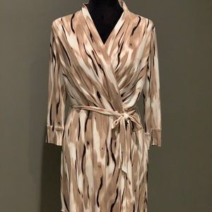 Stylish wrap dress